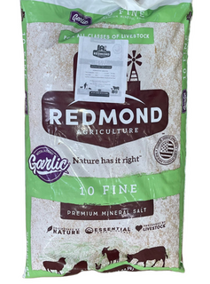 Redmond Natural Salt with Garlic